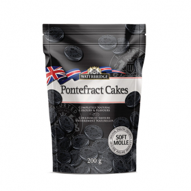 WATERBRIDGE PONTIFRACT CAKES 200G X 15