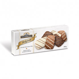 WB BELGIAN CHOC BUTTER BISCUITS CARTON 100G X 16