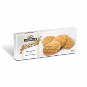 WB BELGIAN BUTTER WAFFLE THIN CARTON 100G X 16