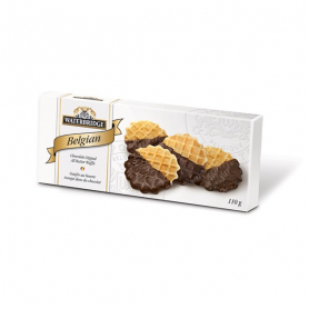 WB BELGIAN CHOC BUTTER WAFFLE CARTON 110G X 16