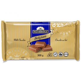 WATERBRIDGE BELGIAN MILK BAR 300G X 12