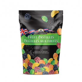 WATERBRIDGE FRUIT PASTILLES SUR 200G X 15