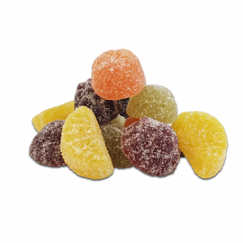 WATERBRIDGE FRUIT PASTILLES SUR 200G X 15