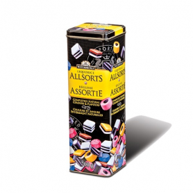 WATERBRIDGE ALLSORT TIN 700G X 12