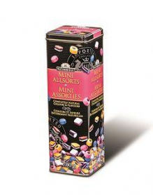 WATERBRIDGE ALLSORT MINI TIN 700G X 12