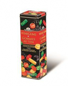 WATERBRIDGE WINE GUM TIN 700G X 12