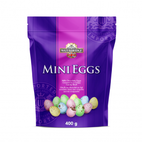 WATERBRIDGE SPRING MINI EGG SUR 400G X 12