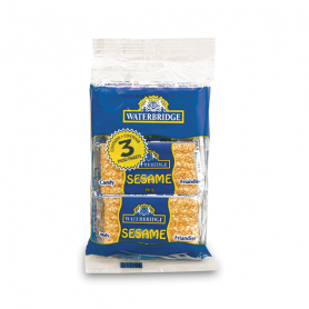 WATERBRIDGE SESAME 3 PACK 27g x 3 x 48