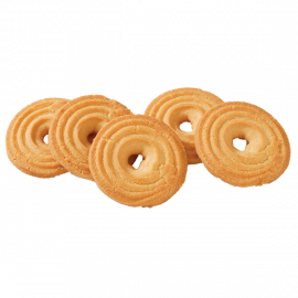 WB COOKIE BARREL SHORTBREAD RINGS 400g x 12