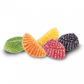 WB ORCHARD FRUIT JELLIES SUR 200G X 15