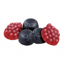 WB WINE GUM RED & BLACKSUR SUR 200G X 15