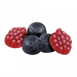 WB WINE GUM RED & BLACKSUR SUR 200G X 15