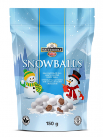 WATERBRIDGE SNOWBITES SUR 150G X 15