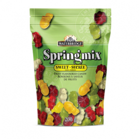 WB SPRING MIX GUMMIES SUR 200G X 15