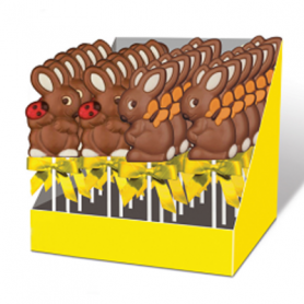 WB SPRING LOLLY BUNNY BUNNY 35G X 36