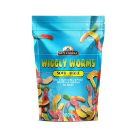 WATERBRIDGE WIGGLY WORMS SUR 200G X 15