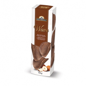 WATERBRIDGE WAVE MILK HAZELNUT CRT 115G X 12