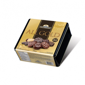 ALL GOLD ASST TIN 750G X 4