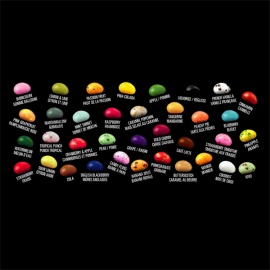 WB GOURMET JELLY BEANS SUR 150G X 15