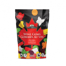 WATERBRIDGE WINE GUM (CAN MIX) SUR 200G X 15