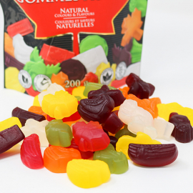 WATERBRIDGE WINE GUM (CAN MIX) SUR 200G X 15