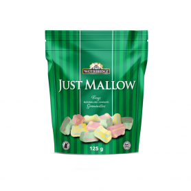 WB JUST MALLOW FROGS MIX SUR 125G X 12