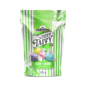 WB JUST TAFFY SOUR SUR 125G X 15