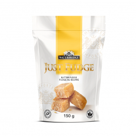 WATERBRIDGE JUST FUDGE BUTTER SUR 150G X 15