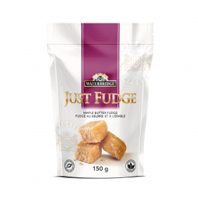 WATERBRIDGE JUST FUDGE MAPLE SUR 150G X 15