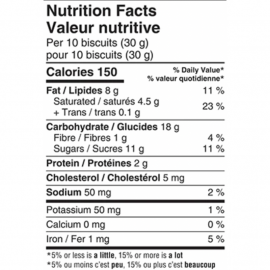 WATERBRIDGE CB FINGERS MILK SUR 180G X 15