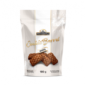 WATERBRIDGE CB MINI CHOC WAFER SUR 180G X 15