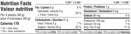 WB SLIMS CARAMEL & SEA SALT CARTON 300G X 16