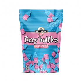 WATERBRIDGE FIZZY BUBBLEGUM BOTTLES SUR 200gx15