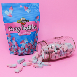 WATERBRIDGE FIZZY BUBBLEGUM BOTTLES SUR 200gx15