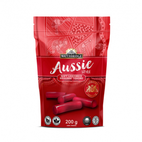 WB AUSSIE STYLE RED LIQUORICE 200G X 15