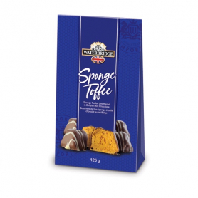 WB SPONGE TOFFEE MILK CHOC CRT 125G X 12