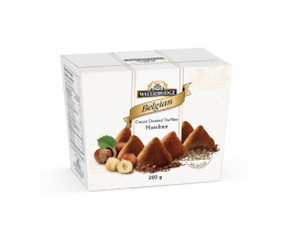 WB BELGIAN MILK HAZELNUT CARTON 200G X 12