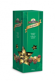 WB BELGIAN MILK HAZELNUT  TUFFLE CRTN 175G X 15