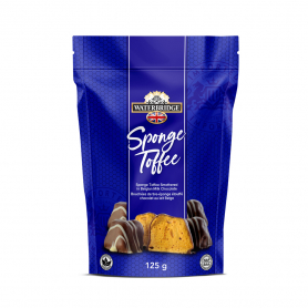 WATERBRIDGE SPONGE TOFFEE MILK CHOCOLATE SUR 125g x 15