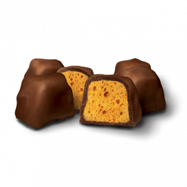 WB SPONGE TOFFEE DARK CHOC ORANGE SUR 125GX15