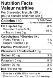 WB CB ASSORTED BISCUITS CRTN 350G X 10