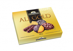 ALL GOLD ASST COOKIE CARTON 420G X 9