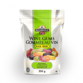 WB WINE GUMS SOUR SUR 350G X 12