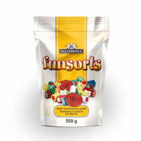 WB FUNSORTS FRUIT SUR 350G X 12