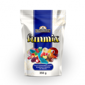 WB FUNMIX FRUIT SUR 350G X 12
