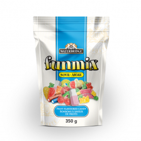 WB FUNMIX SOUR SUR 350G X 12