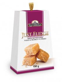 WB JUST FUDGE MAPEL CRTN 150G X 12
