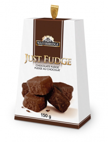 WB JUST FUDGE BELGIAN CHOC BROWNIE CRNT150G X 12