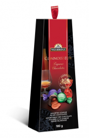 CONNOISSEUR ASST LIQUEUR CARTON 180G X 12