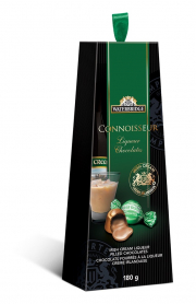 CONNOISSEUR IRISH CREAM CARTON 180G X 12